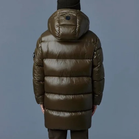 MACKAGE MEN KENDRICK-R Army 38 (XS) - Brand New Men’s down coat - Picture 3 of 7